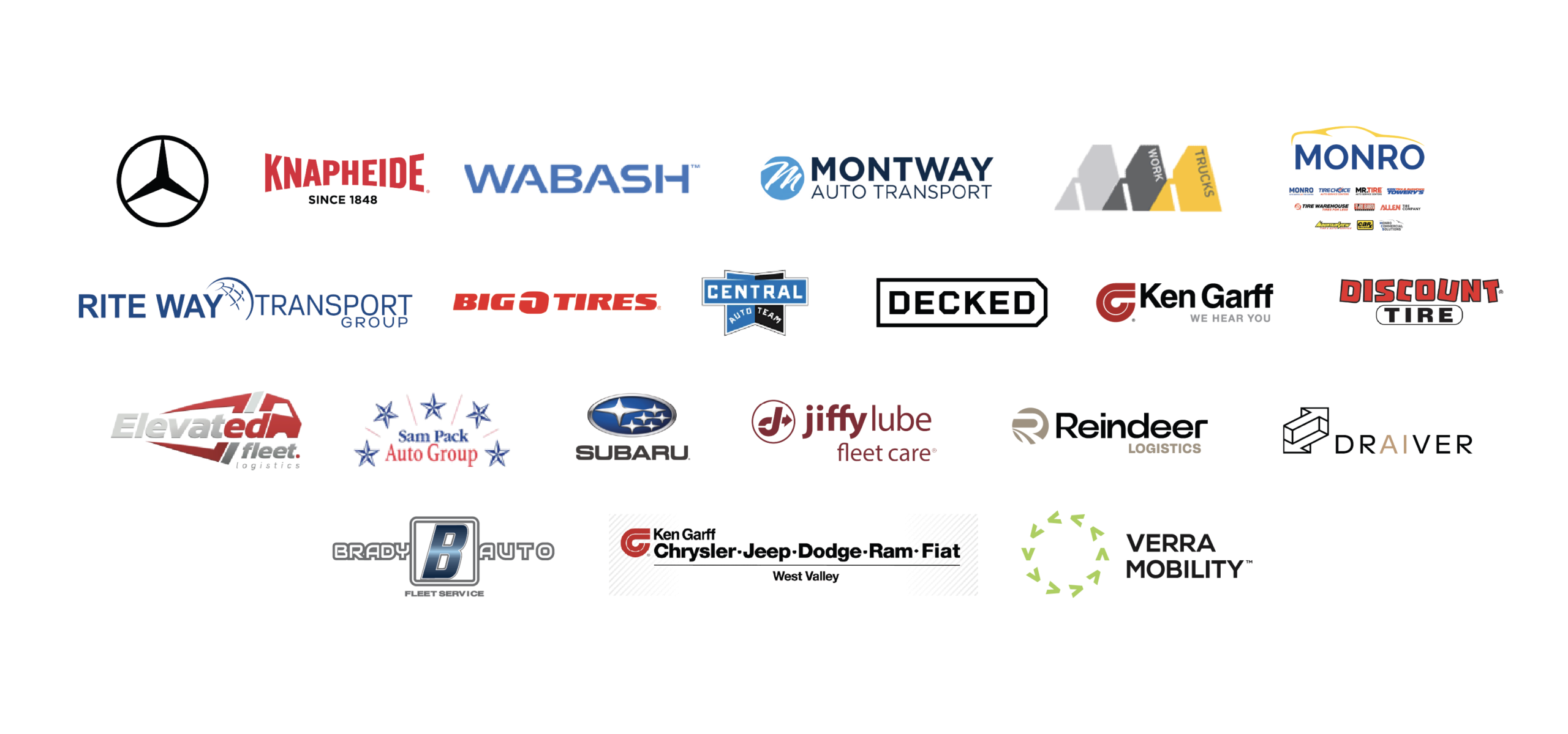 Contributing Sponsors